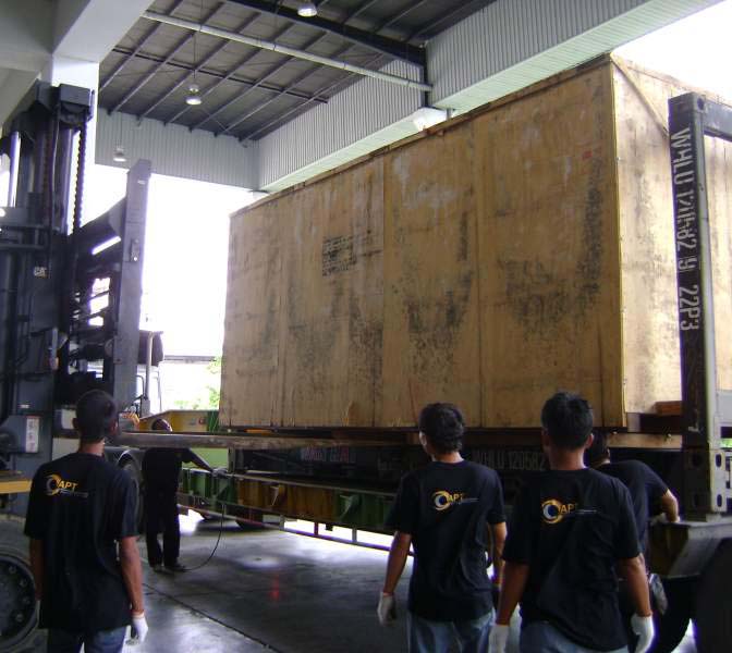 printing image printing APT | Freight Forwarding Logistics to Exhibitions and Events