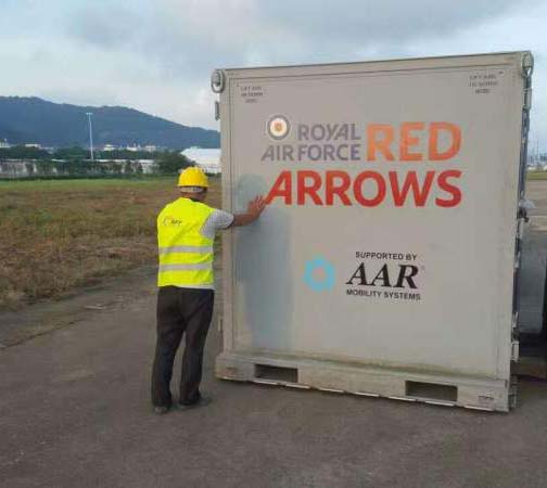 aerospace APT - Showfreight & Logistics Group